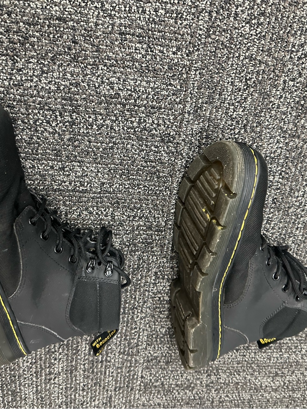 Dr. Martens Rakim Black Utility Chukka Boots Men's Size 11 - Picture 5 of 12